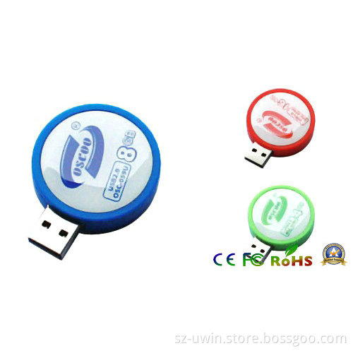 Epoxy Dome USB Flash Drive, USB Flash Memory